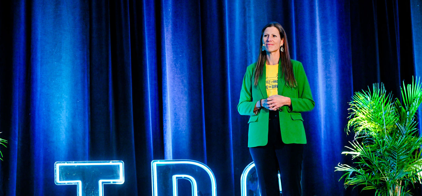 Image: Karine Gagnon (Photo Credit: Karine Gagnon)