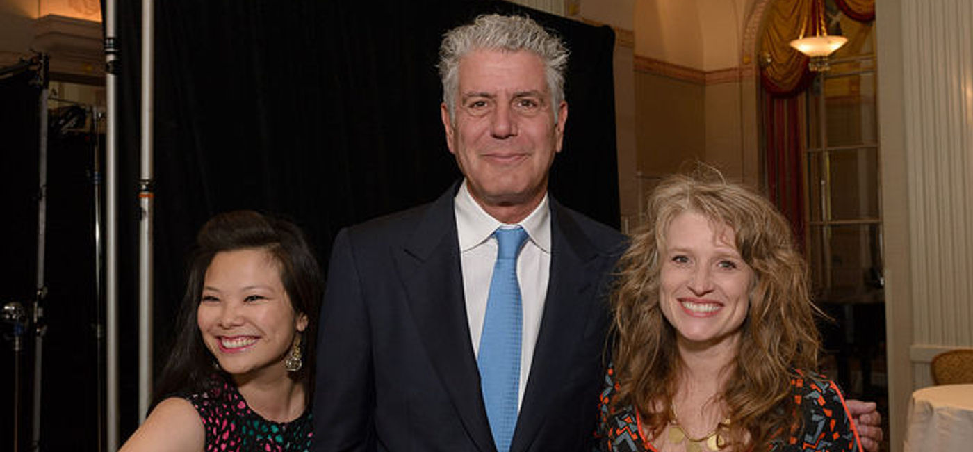 Image: PHOTO: Anthony Bourdain at the 73rd annual Peabody Awards. (photo via Flickr/Peabody Awards)