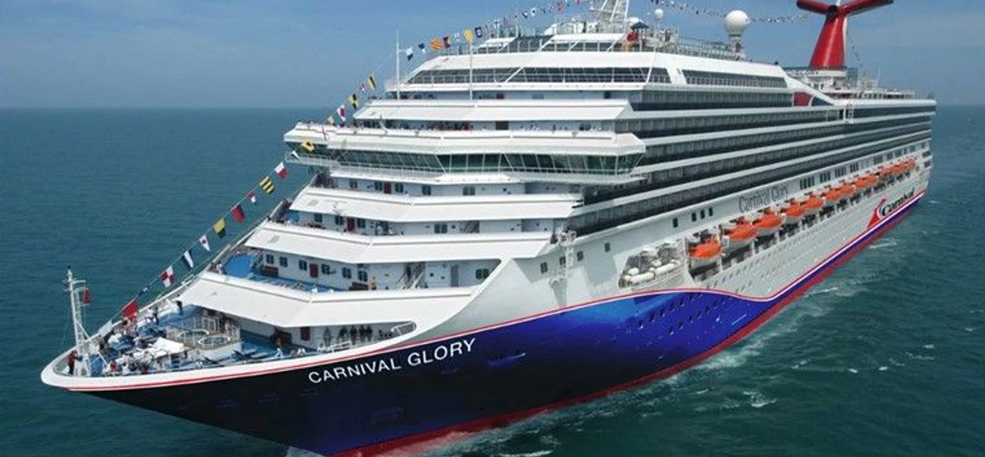Image: (Courtesy of New Orleans & Company) (Photo Credit: Carnival Glory photo received by Carnival Cruise Line)