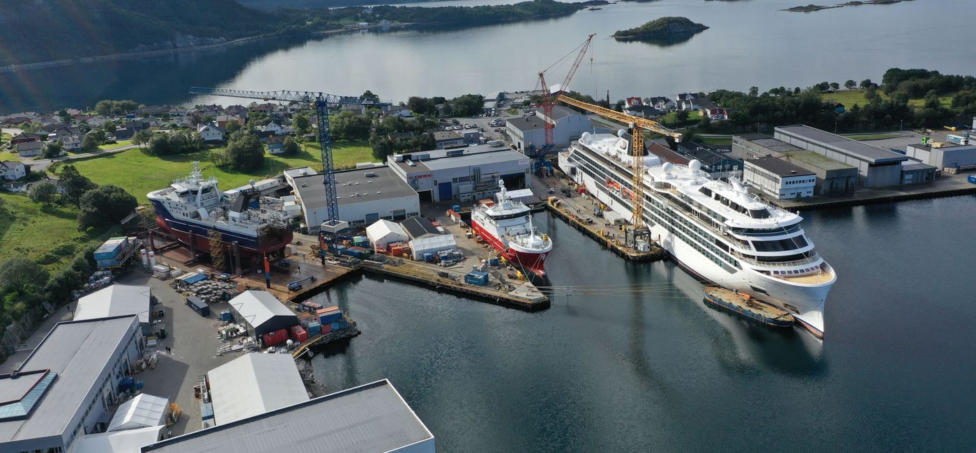 Image: Viking's second expedition ship, Viking Polaris. (Photo  courtesy of Viking)