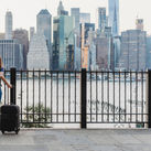Traveler in New York City