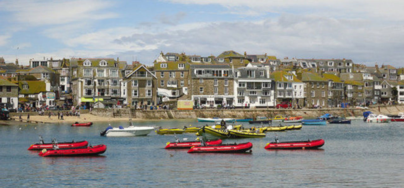 Image: PHOTO: St. Ives Harbour, Cornwall, England. (photo by Worldwide Scott)