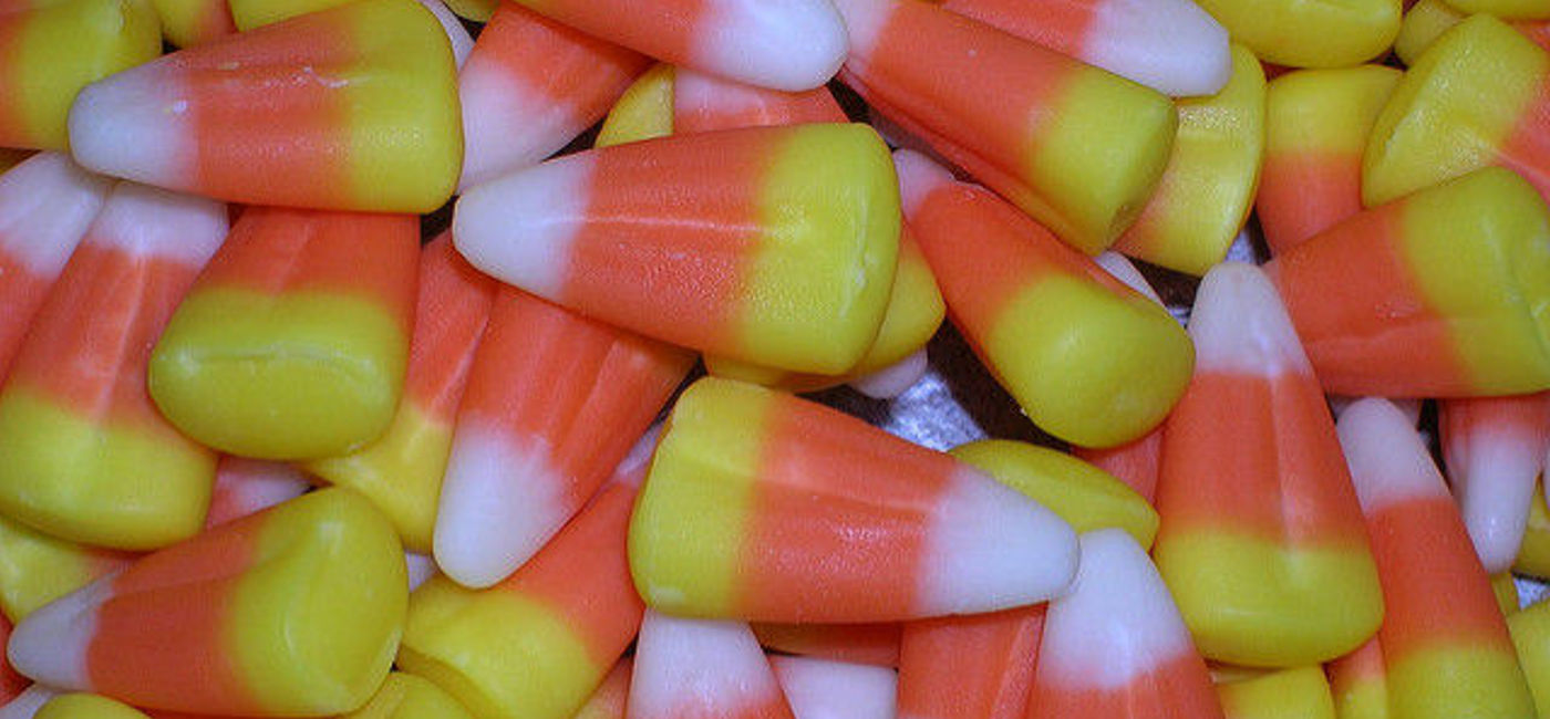 Image: PHOTO: Candy corn. (photo via Flickr/Cindy)
