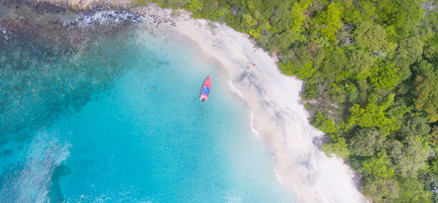 Image: Vue aérienne de la Grenade. (Grenada Tourism Authority)