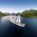 Windstar&#39;s Wind Spirit in Tahiti