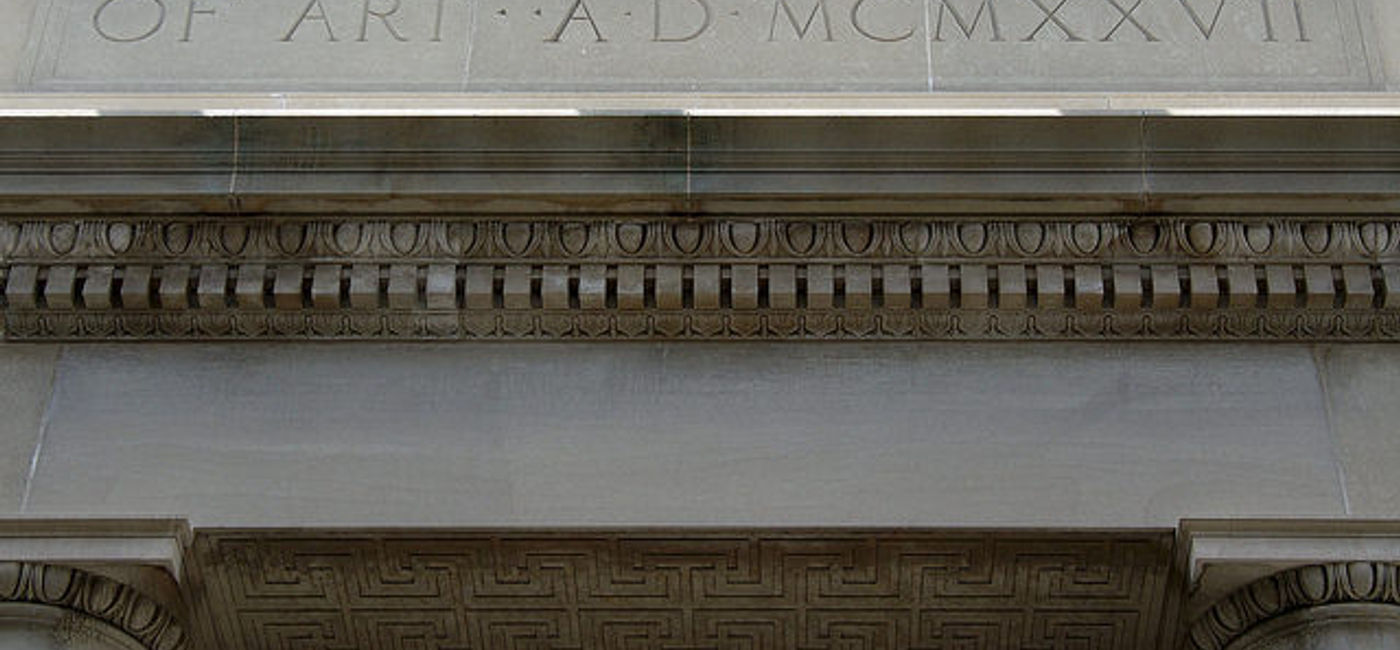 Image: PHOTO: The Currier Museum of Art entrance. (photo via Flickr/Sarunas Burdulis)