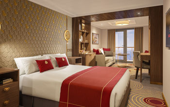 Princess Grill suite on Cunard's Queen Anne