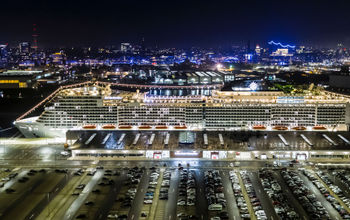 MSC Grandiosa, MSC Cruises' newest flagship.