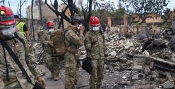 Hawaii, Hawai'i, National Guard, search, rescue, recovery, response, Lahaina, Maui County, wildfires, natural disaster, firemen, firefighters, first responders