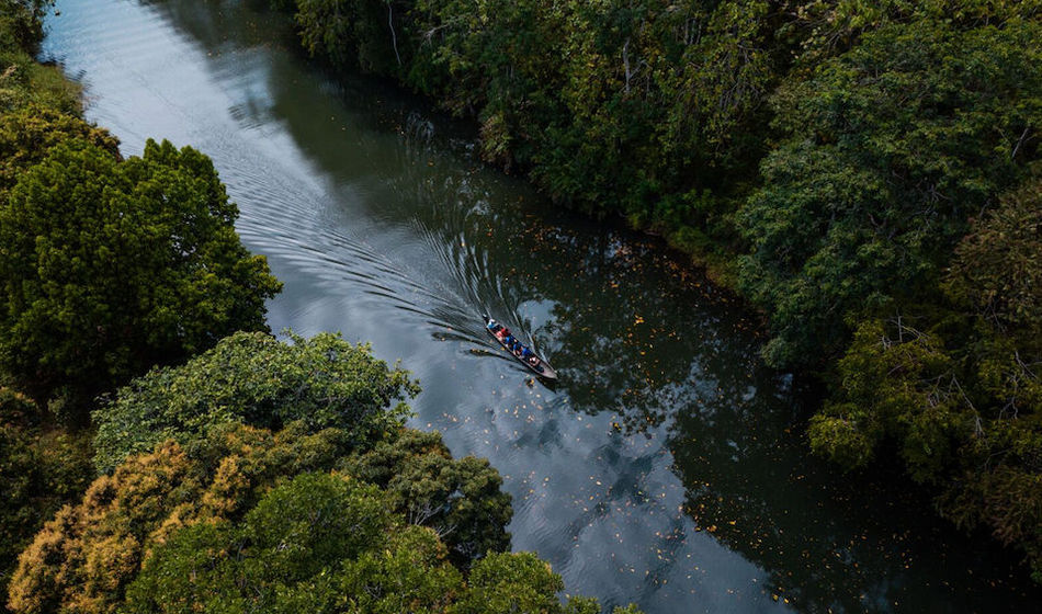 Achiote Colon Province is a paradise of biodiversity