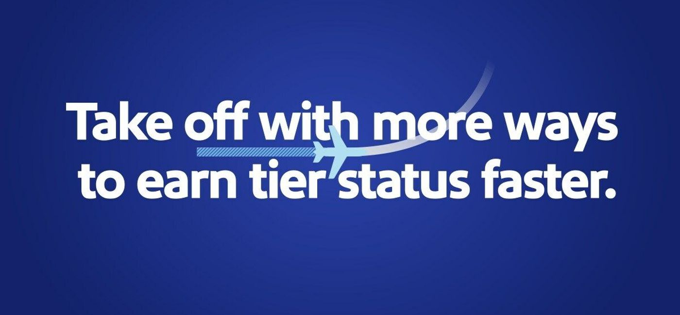 Image: Rewards members can earn preferred status faster. (photo via Southwest Airlines Media)
