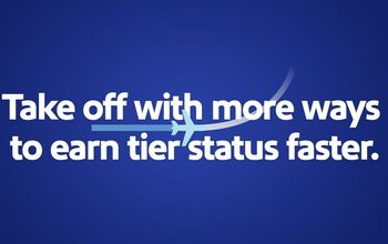 Rewards members can earn preferred status faster.
