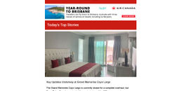 TPC Newsletter Screen Shot