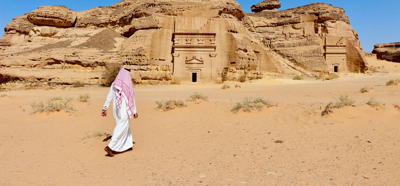 Image: Al Ula, Saudi Arabia (photo courtesy Abercrombie & Kent) (Abercrombie & Kent)