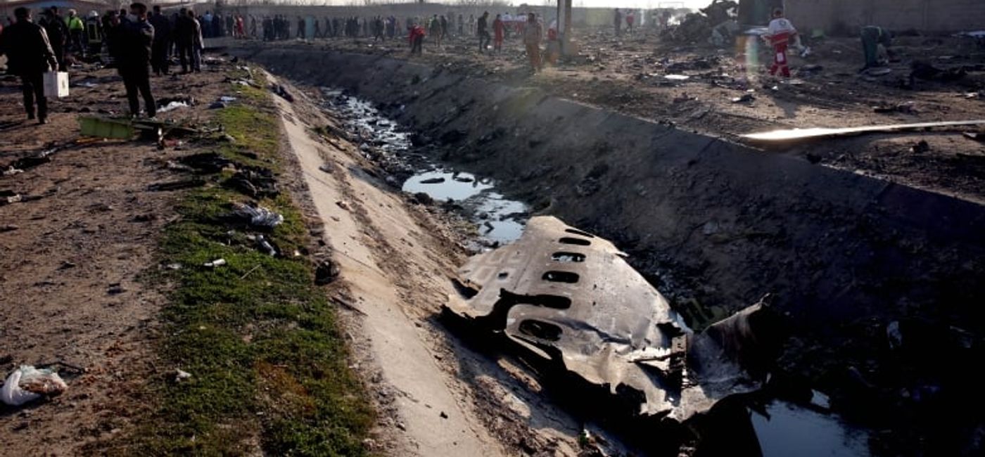 Image: L'accident a fait 167 morts incluant 63 Canadiens. (PHOTO: AFP/Getty Images)