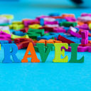 Travel graphic logo, travel, traveler, traveling, travel advisor, travel agent 