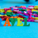Travel graphic logo, travel, traveler, traveling, travel advisor, travel agent 