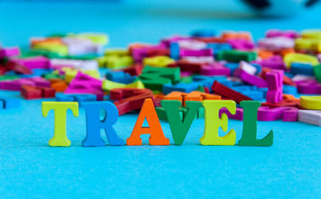 Travel graphic logo, travel, traveler, traveling, travel advisor, travel agent 