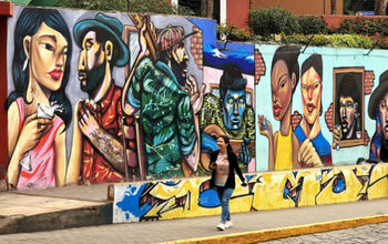 Many Latin American cities have trendy neighborhoods full of art, culture, and good food. (Photo Provided by GAdventures).