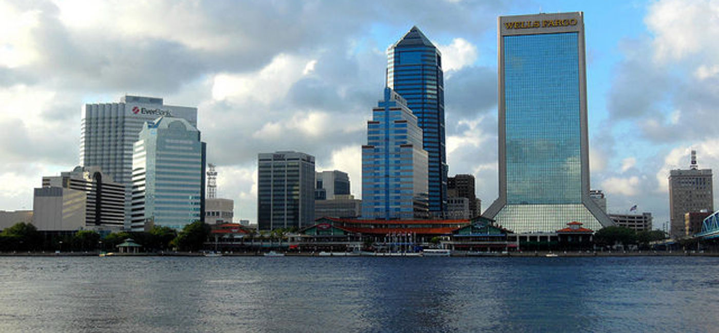 Image: PHOTO: Downtown Jacksonville, Florida. (photo via Flickr/Ishamari Colon)