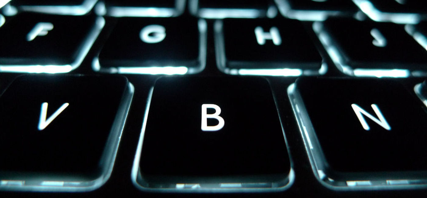 Image: PHOTO: laptop keyboard close up. (photo via Flickr/Remko van Dokkum)
