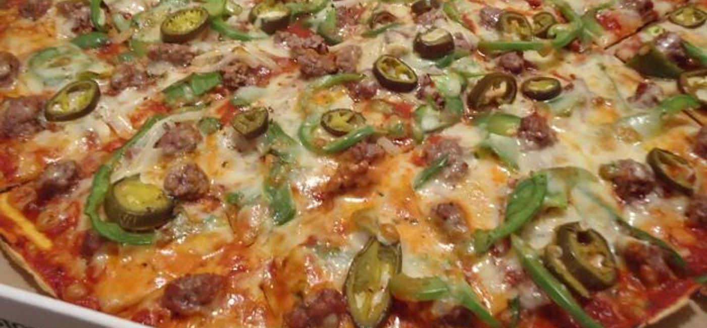Image: PHOTO: St. Louis-style pizza. (photo by Worldwide Scott)