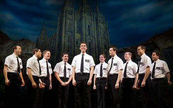 Book of Mormon on Broadway
