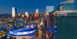 The Moxy and AC Hotel Downtown Los Angeles