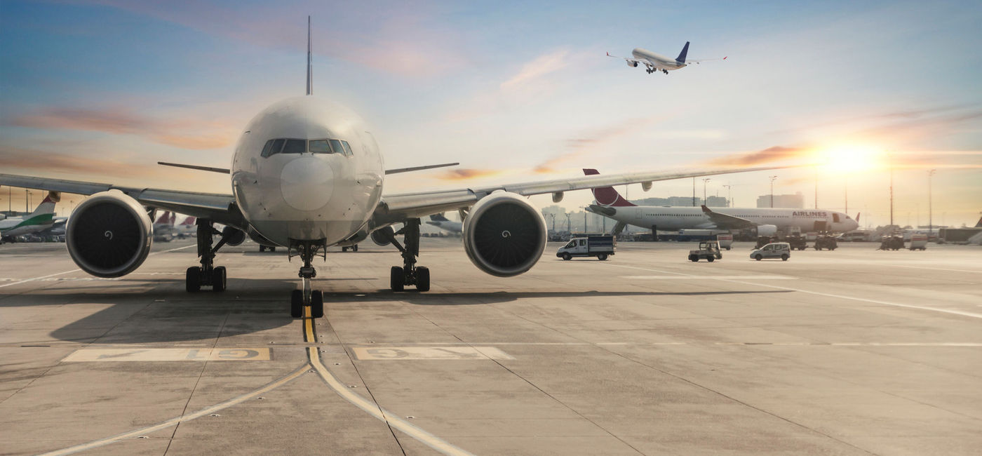 Image: PHOTO: Passenger airplane sitting on the tarmac. (Photo via iStock/Getty Images E+/guvendemir)