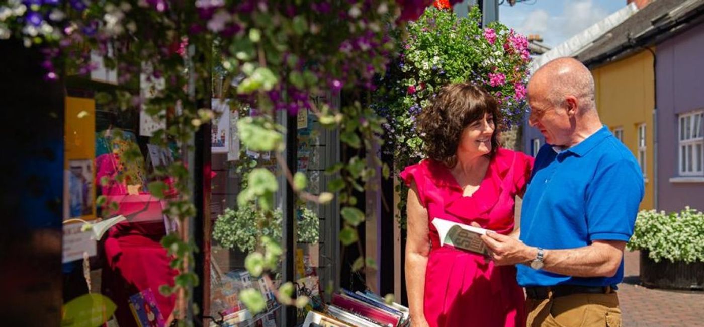 Image: PHOTO: Kinsale, Ireland Bookstore. (photo via CIE Tours) ((photo via CIE Tours))