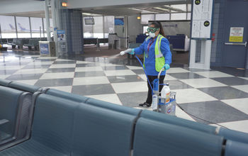 United Airlines rolls out the Clorox Total 360 System