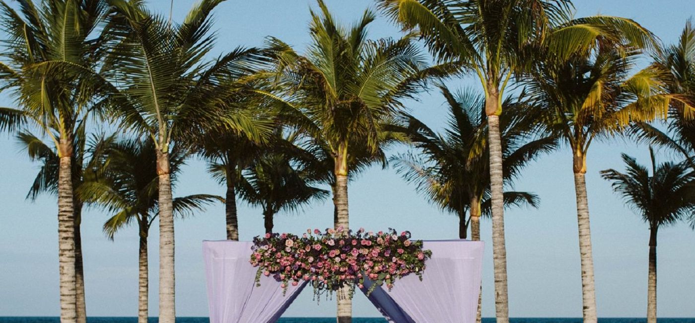 Image: A wedding setup for the Caprice Collection. (photo via RIU Hotels & Resorts)