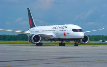 B787-8 d'Air Canada