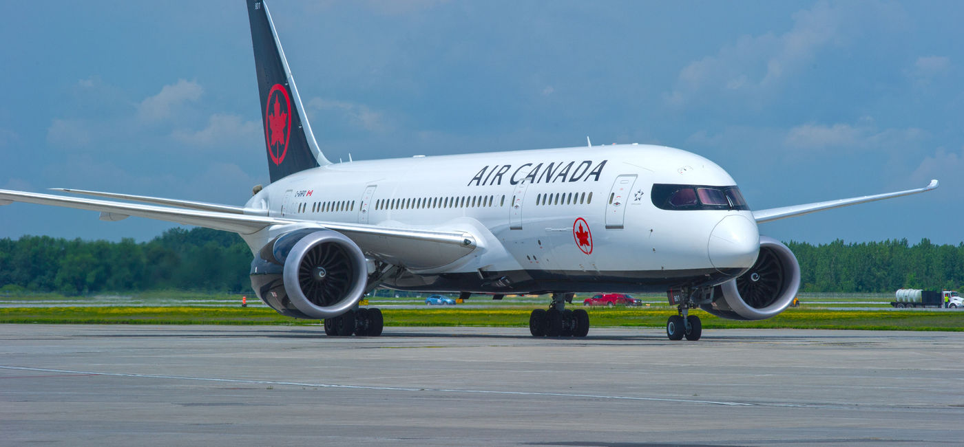 Image: B787-8 d'Air Canada. (PHOTO: courtoisie d'Air Canada) (PHOTO: courtoisie d'Air Canada)