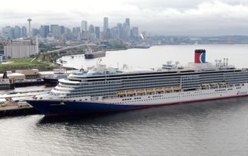 Carnival Luminosa arrives in Seattle