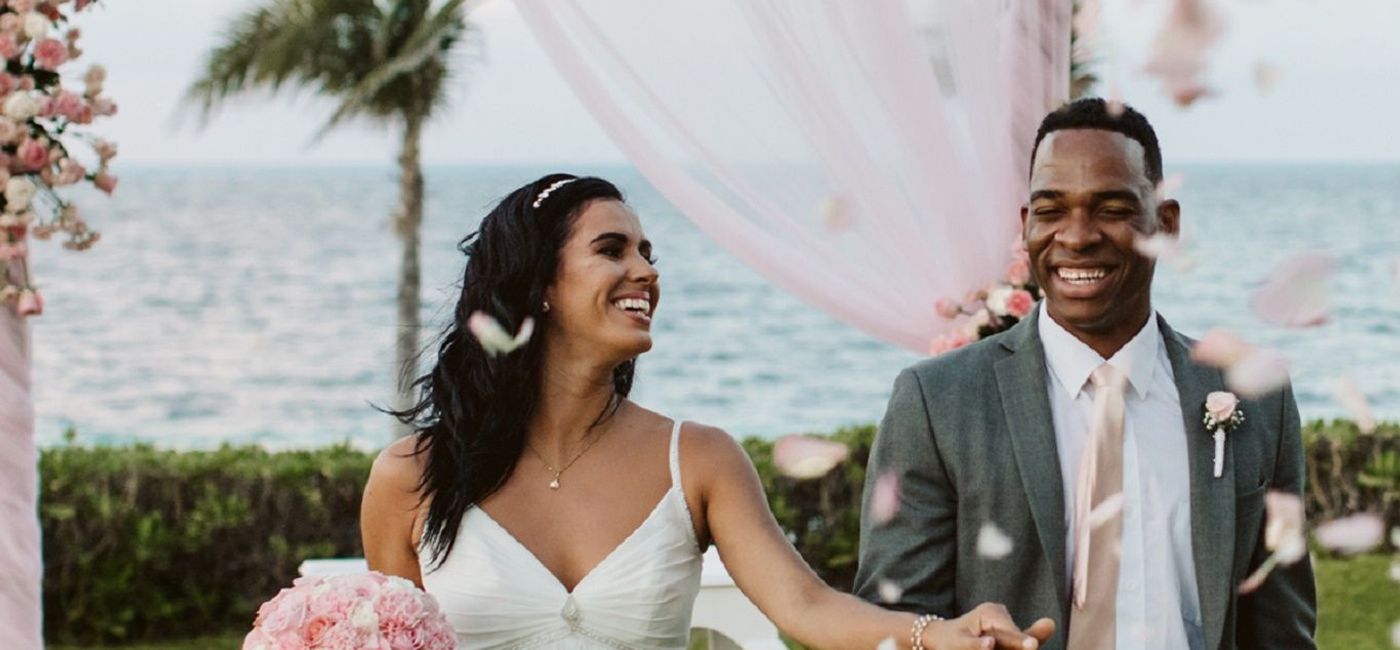 Image: The Royal Collection wedding. (photo via RIU Hotels & Resorts)