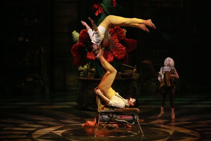 Joya, le souper-spectacle du Cirque du Soleil