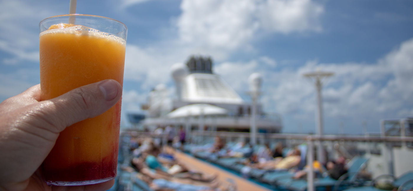 Image: PHOTO: Orange Cocktail on on a cruise ship. (photo via Duncan Cuthbertson / iStock / Getty Images Plus)