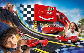 LEGOLAND California Resort And Ferrari.