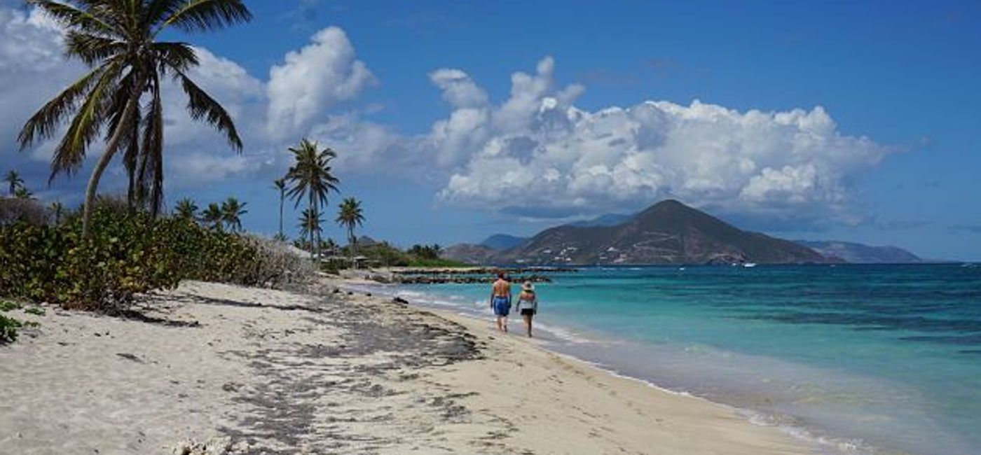 Image: PHOTO: Delta’s new flights will boost visitor arrivals in Nevis, says Mark Brantley, Nevis’ minister of tourism, foreign affairs and aviation. (photo by Brian Major) 
