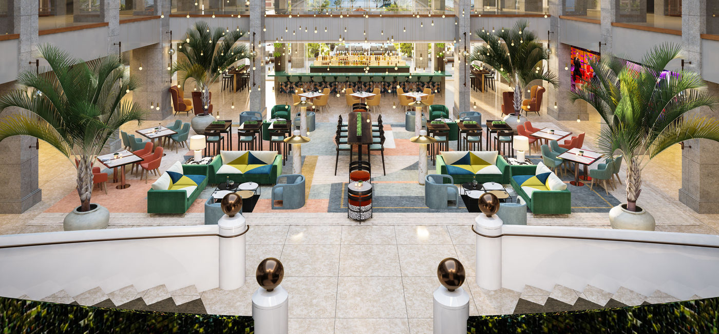 Image: PHOTO: The new lobby at the Renaissance Esmeralda Resort & Spa at Indian Wells (Courtesy Renaissance Esmeralda Resort & Spa at Indian Wells)