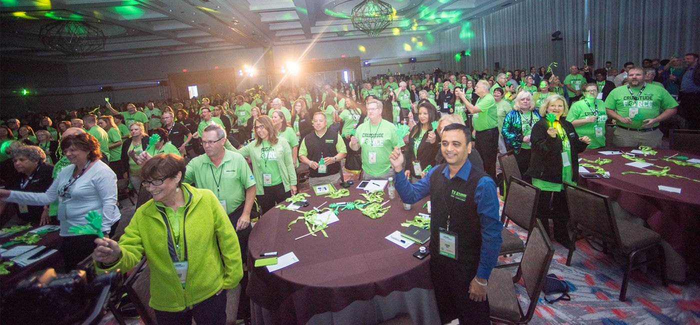 Image: PHOTO: More than 700 Cruise Planners travel advisors and hundreds of travel partners attend Cruise Planners annual Convention in Hollywood, Florida. (photo courtesy Cruise Planners)