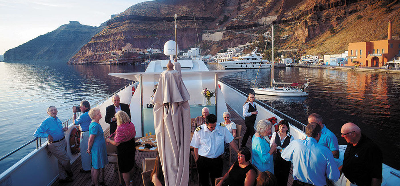Image: Harmony Sun Deck, Photo courtesy of Peregrine Adventures (Photo courtesy of Peregrine Adventures)