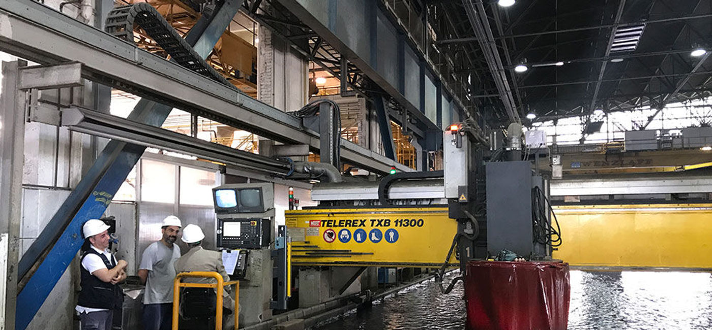 Image: PHOTO: Carnival Cruise Line begins steel cutting Vista 3. (photo courtesy of Carnival Cruise Line)