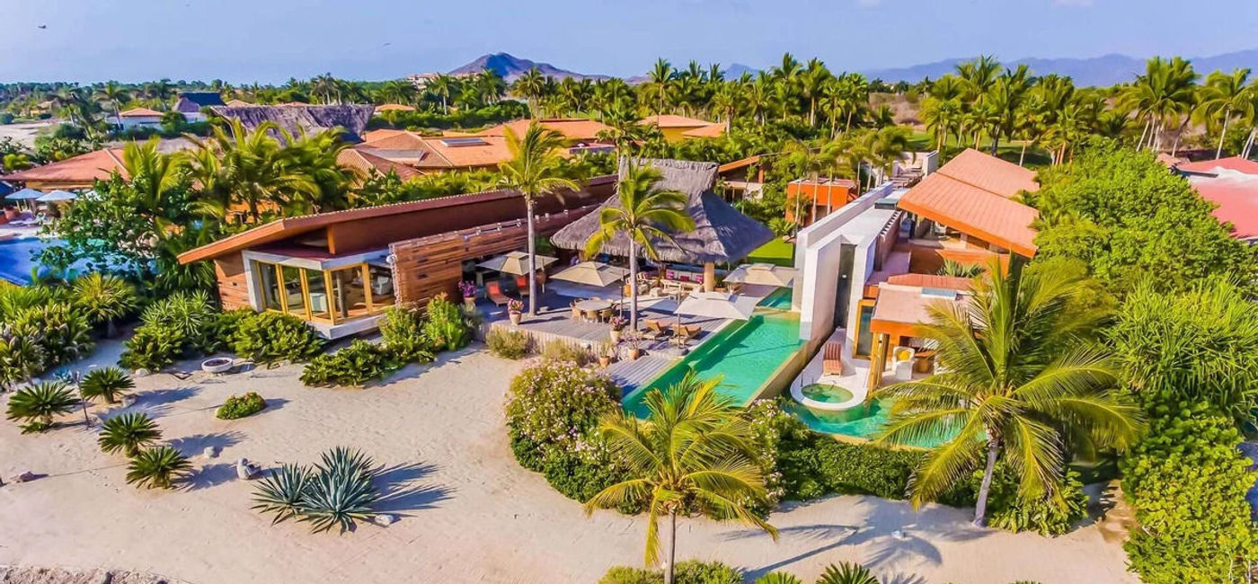 Image: Villa Samba in Punta Mita, Mexico. (Photo Credit: Rental Escapes)