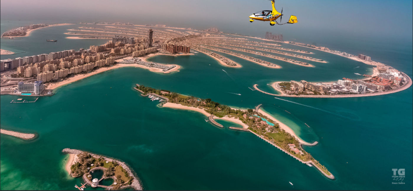 Image: Air Canada is launching a new route from Vancouver to Dubai. (Dubai Tourism)