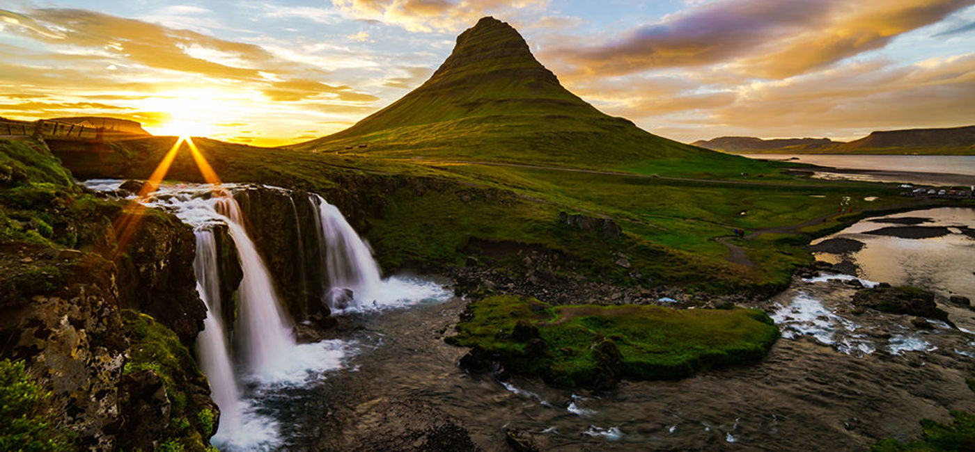 Image: PHOTO: Mount Kirkjufell, Snæfellsnes, Iceland (Thinkstock)