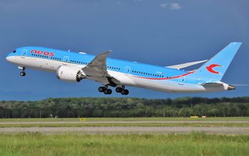 Neos Air 787 Dreamliner