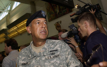 Retired U.S. General Russel Honore