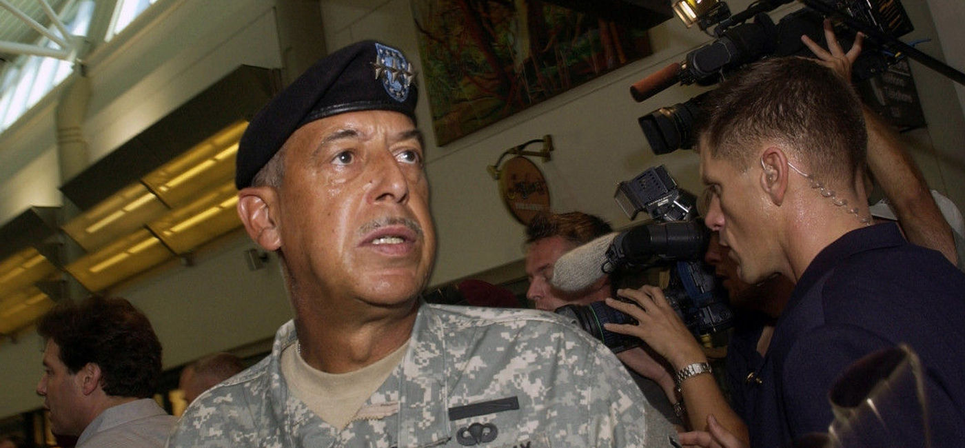 Image: Retired U.S. General Russel Honore (Fair Use)